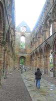 Im Inneren von Jedburgh