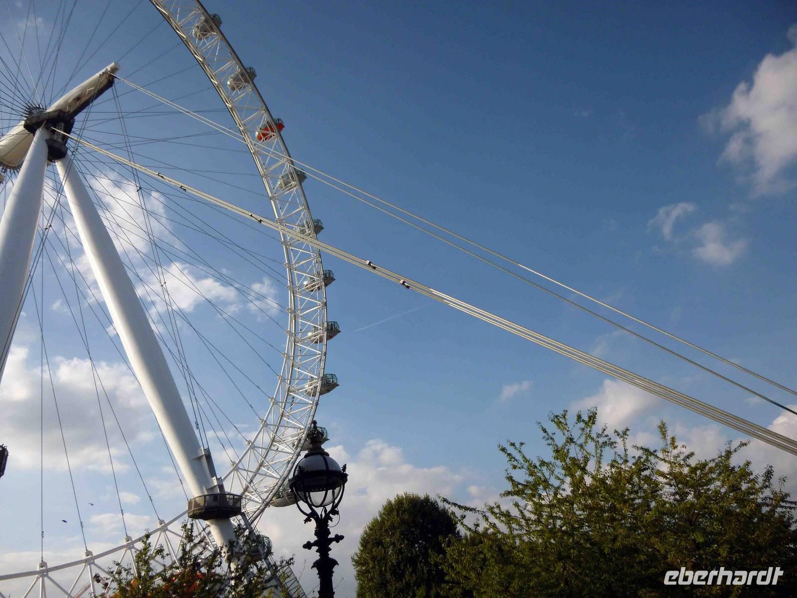 London Eye &ndash; &copy; Grit Wendelberger (Eberhardt TRAVEL)