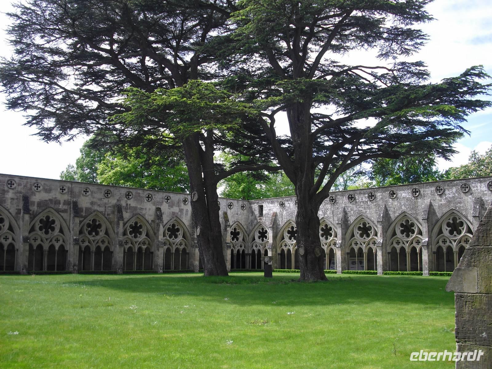 Salisbury Cathedral - Kreuzgang &ndash; &copy; Norbert Binder (Eberhardt TRAVEL)