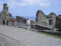 Tintagel Castle &ndash; &copy; Norbert Binder (Eberhardt TRAVEL)