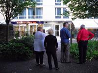 Am Hotel in Bristol &ndash; &copy; Norbert Binder (Eberhardt TRAVEL)