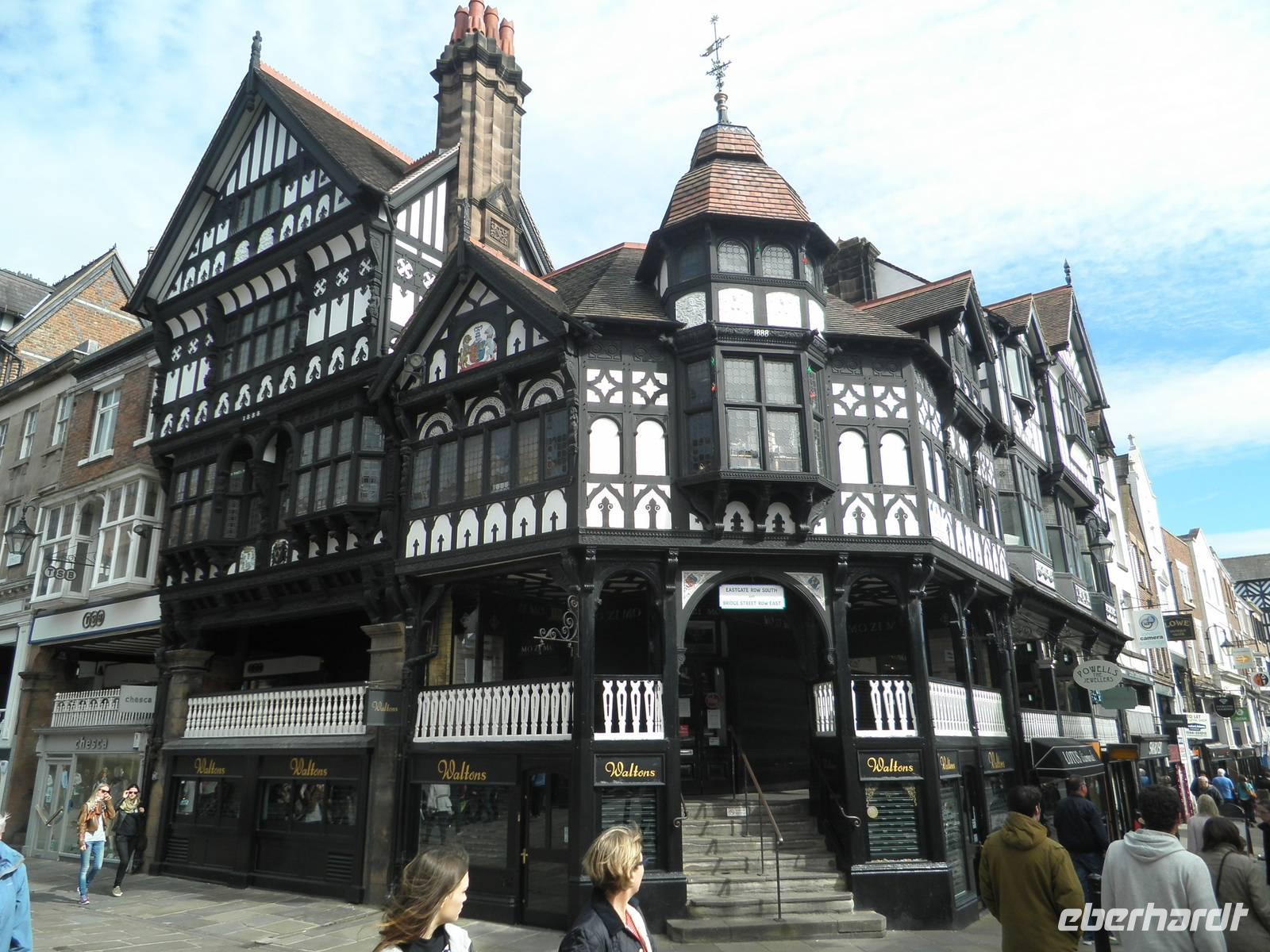 Chester &ndash; &copy; Constanze Hölig (Eberhardt TRAVEL)