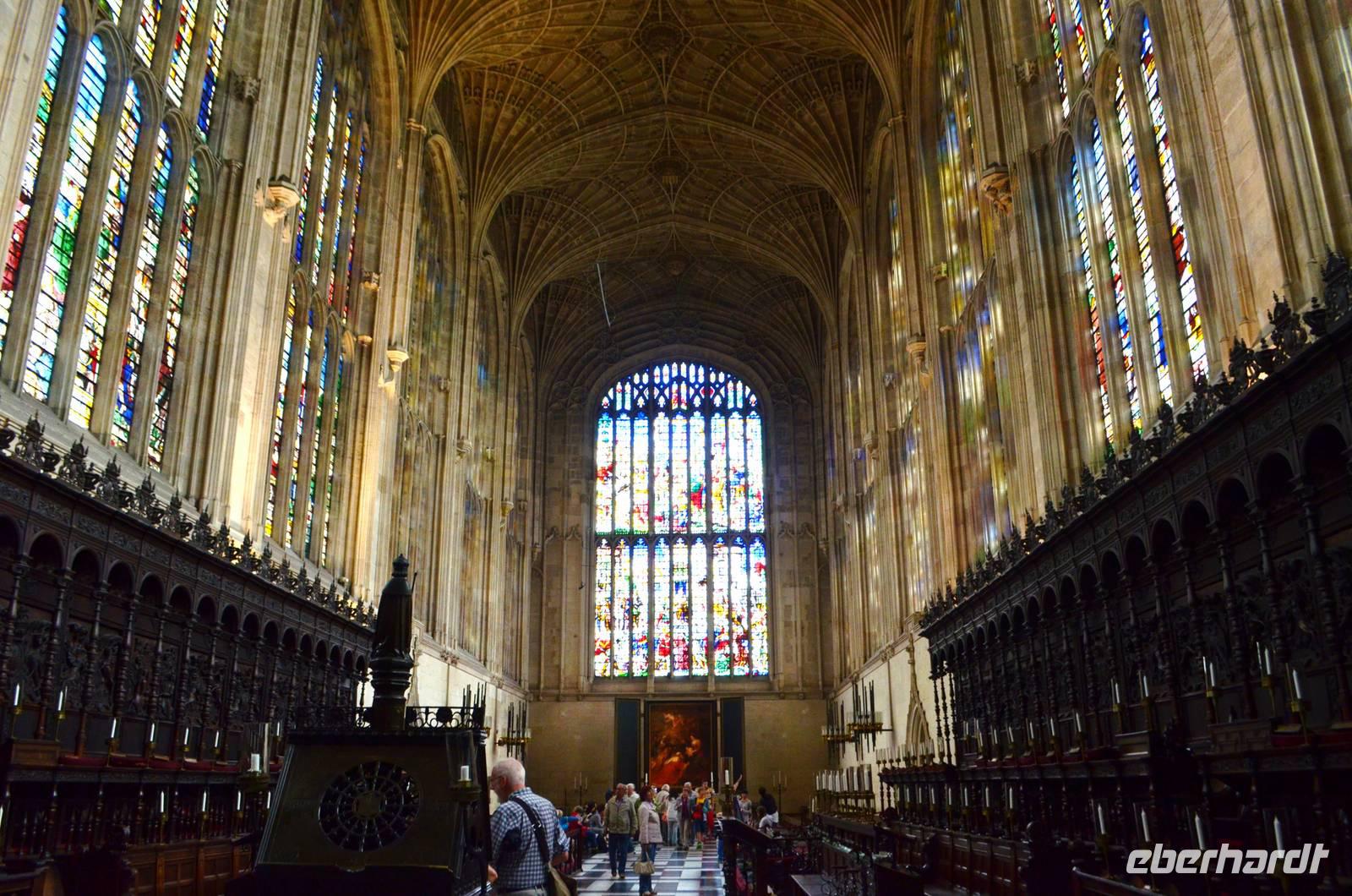 014 Cambridge, Chapel des Kings College &ndash; &copy; Konrad Füssel (Eberhardt TRAVEL)