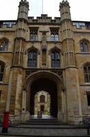 005 Cambridge, Christi College &ndash; &copy; Konrad Füssel (Eberhardt TRAVEL)