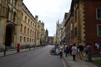 007 Cambridge, Kings Parade &ndash; &copy; Konrad Füssel (Eberhardt TRAVEL)
