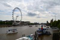 075 London, London Eye und Westminster &ndash; &copy; Konrad Füssel (Eberhardt TRAVEL)