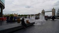 116 London, Wasserspiele am The Scoop &ndash; &copy; Konrad Füssel (Eberhardt TRAVEL)