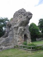 Glastonbury Abbey  &ndash; &copy; Norbert Binder (Eberhardt TRAVEL)