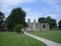 Glastonbury Abbey  &ndash; &copy; Norbert Binder (Eberhardt TRAVEL)
