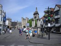 Wells - Marktkreuz &ndash; &copy; Norbert Binder (Eberhardt TRAVEL)