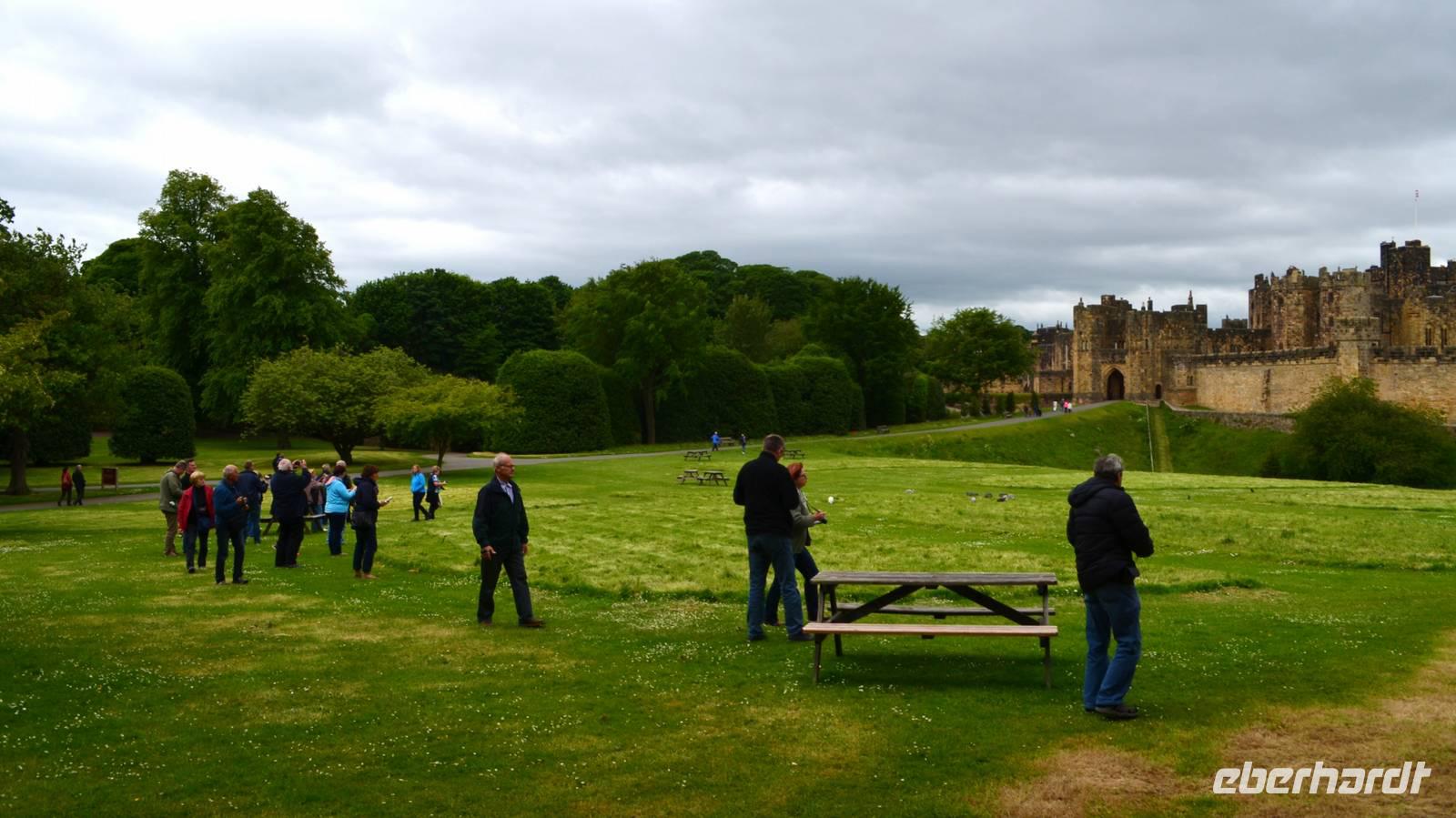 658 Alnwick Castle, Norththumberland &ndash; &copy; Konrad Füssel (Eberhardt TRAVEL)