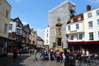 016 Canterbury, Marktplatz &ndash; &copy; Konrad Füssel (Eberhardt TRAVEL)
