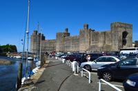 282 Nordwales, Caernarfon, Castle &ndash; &copy; Konrad Füssel (Eberhardt TRAVEL)