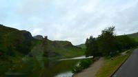 413 Edinburgh, Antonie Wall und Arthurs Seat &ndash; &copy; Konrad Füssel (Eberhardt TRAVEL)