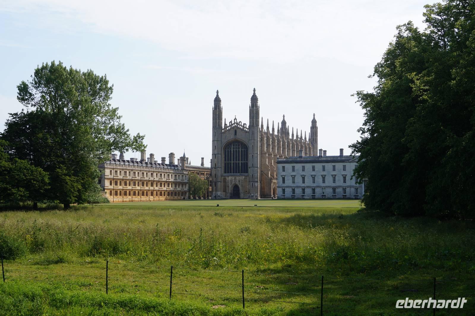 King's College, Cambridge &ndash; &copy; Andreas Böcker (Eberhardt TRAVEL)