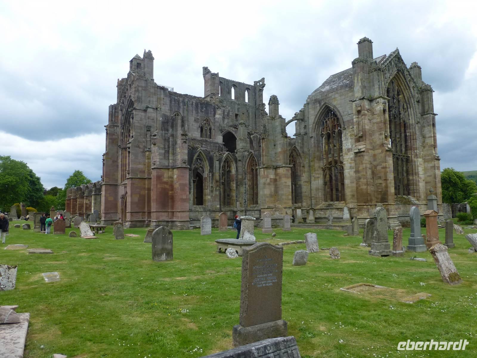 Melrose Abbey &ndash; &copy; Ralf Kuchenbecker (Eberhardt TRAVEL)