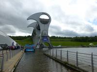 Falkirk Wheel &ndash; &copy; Ralf Kuchenbecker (Eberhardt TRAVEL)