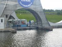 Falkirk Wheel &ndash; &copy; Ralf Kuchenbecker (Eberhardt TRAVEL)
