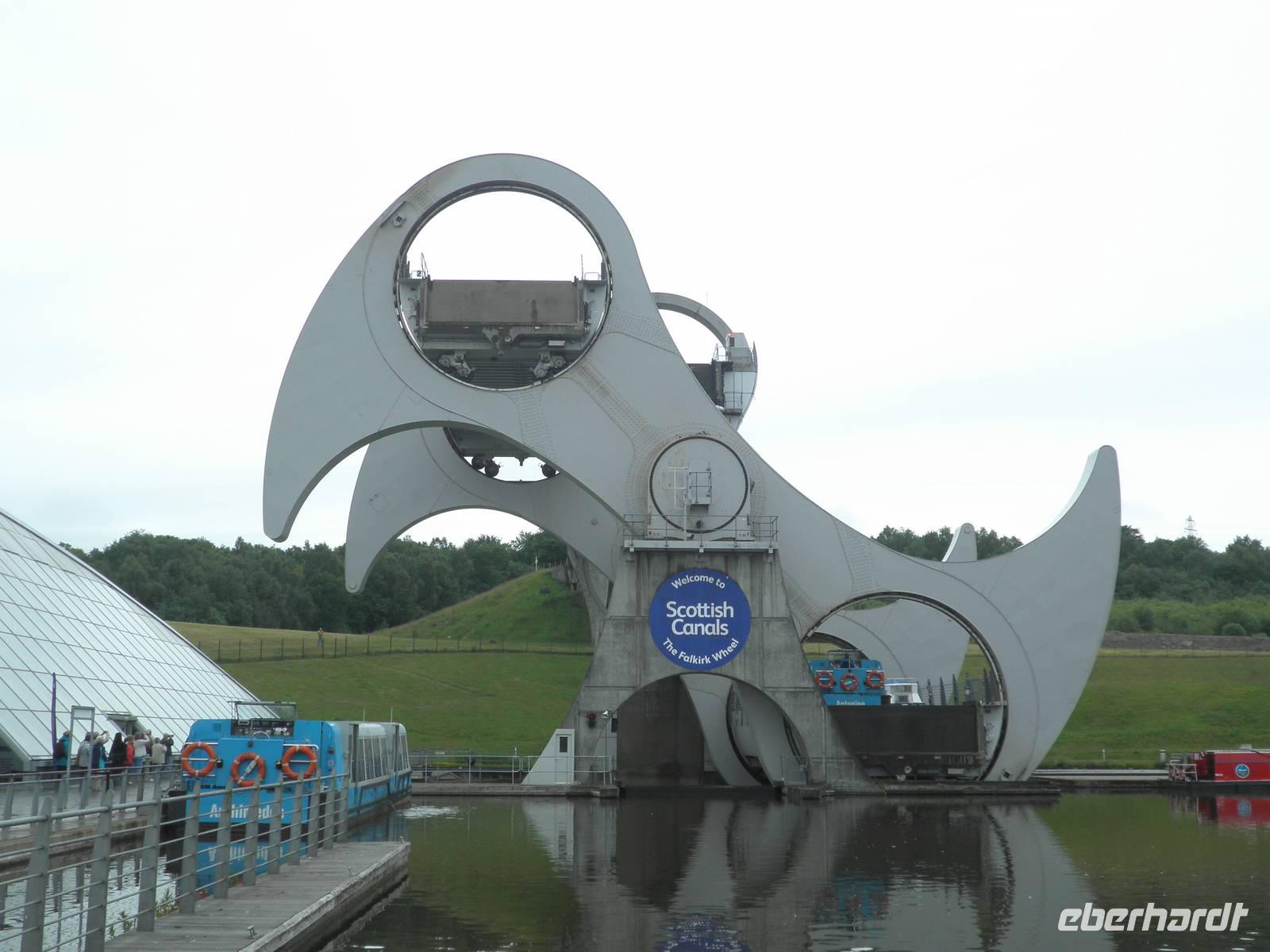 Falkirk Wheel &ndash; &copy; Constanze Hölig (Eberhardt TRAVEL)
