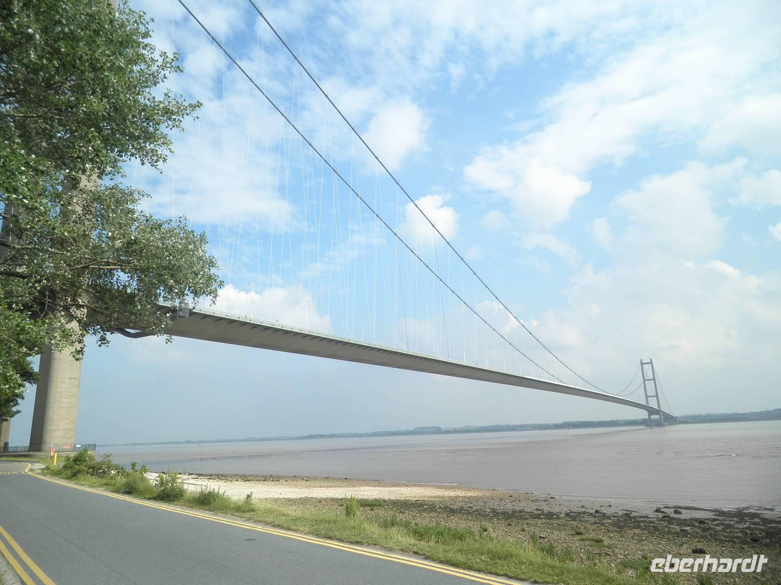 Humber Bridge bei Hull &ndash; &copy; Constanze Hölig (Eberhardt TRAVEL)
