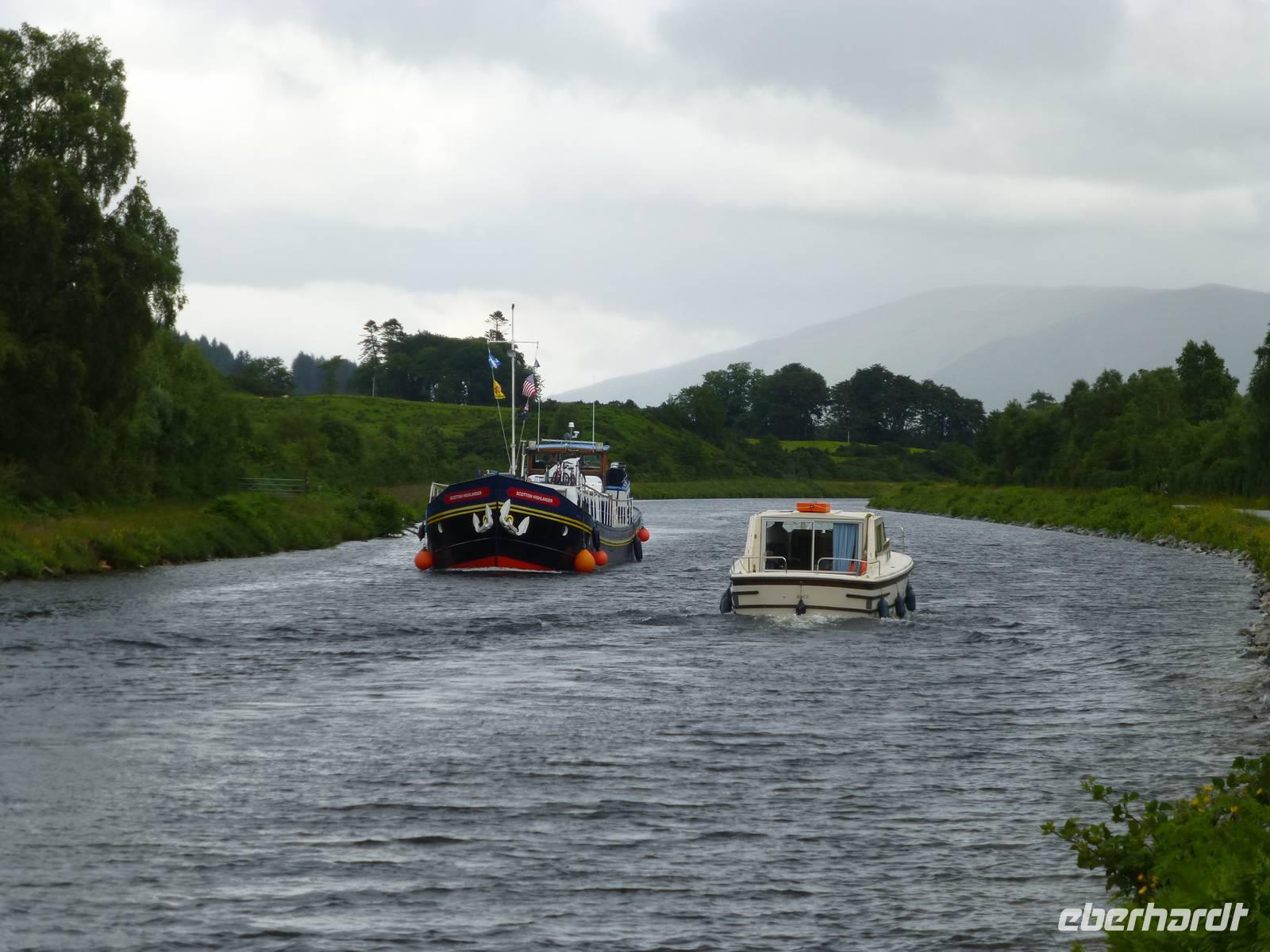 Caledonian Canal &ndash; &copy; Ralf Kuchenbecker (Eberhardt TRAVEL)