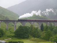 Glenfinnian Viaduct - Jacobite Train &ndash; &copy; Ralf Kuchenbecker (Eberhardt TRAVEL)