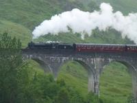 Glenfinnian Viaduct - Jacobite Train &ndash; &copy; Ralf Kuchenbecker (Eberhardt TRAVEL)