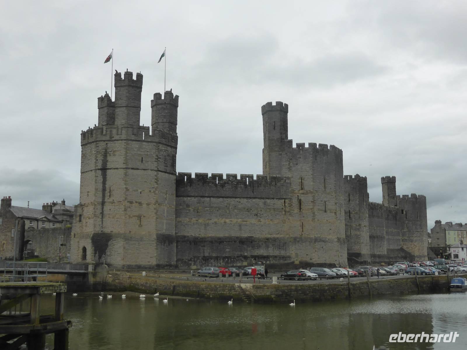 Caernarfon  &ndash; &copy; Claudia Bernhardt (Eberhardt TRAVEL)