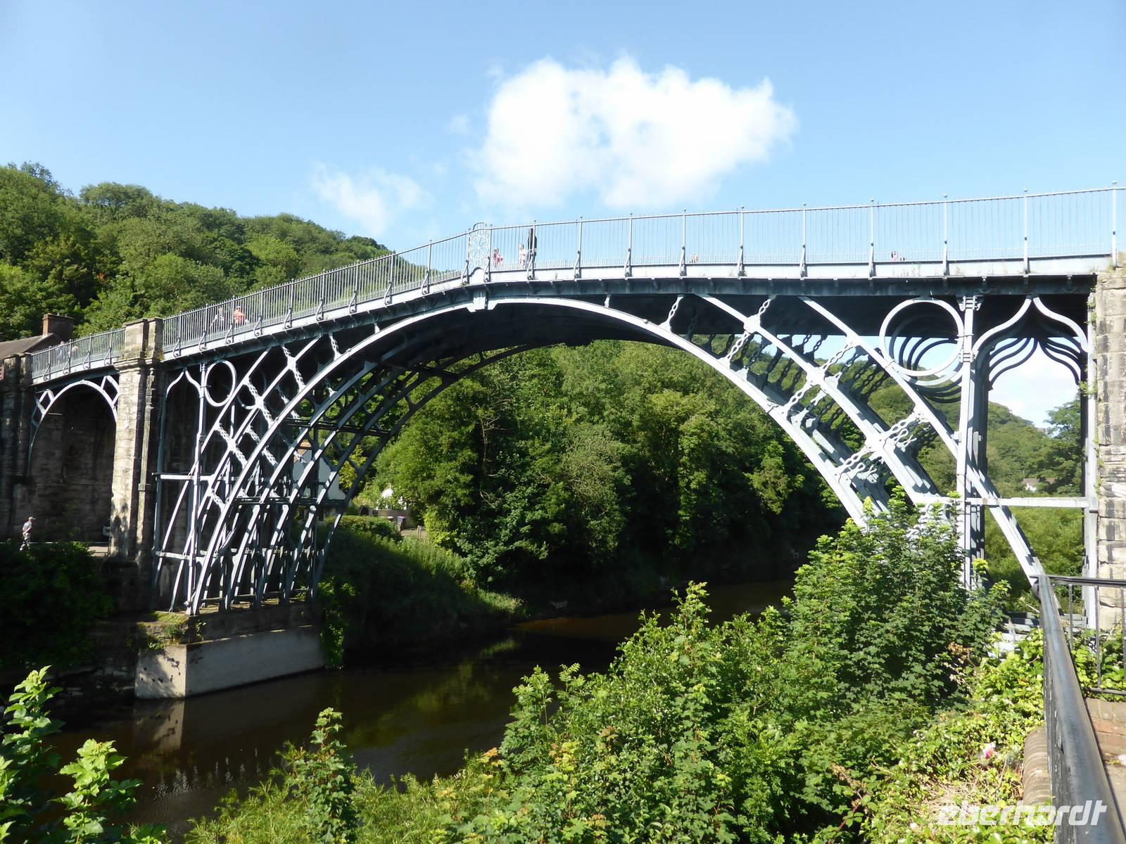 Ironbridge  &ndash; &copy; Claudia Bernhardt (Eberhardt TRAVEL)
