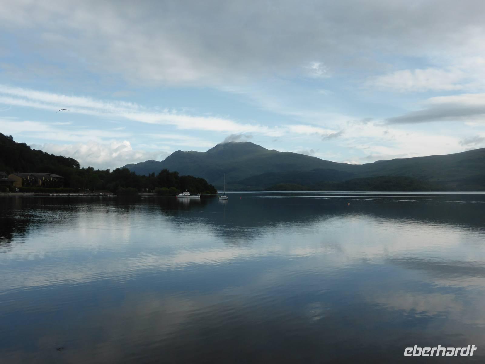Loch Lomond Luss  &ndash; &copy; Claudia Bernhardt (Eberhardt TRAVEL)