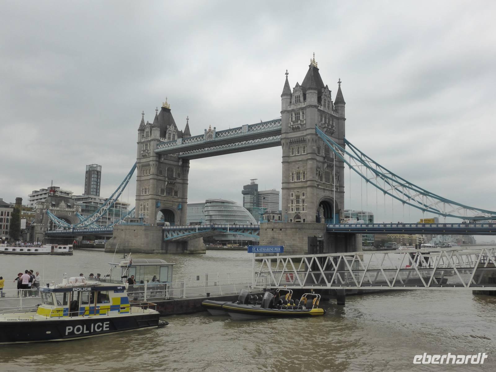 London - Tower Bridge &ndash; &copy; Claudia Bernhardt (Eberhardt TRAVEL)