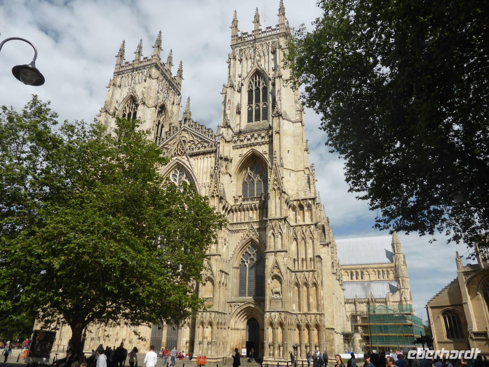 York - Minster &ndash; &copy; Claudia Bernhardt (Eberhardt TRAVEL)
