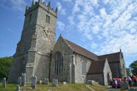 0055 Isle of Wight, Godshill &ndash; &copy; Konrad Füssel (Eberhardt TRAVEL)