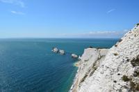 0078 Isle of Wight, Needles &ndash; &copy; Konrad Füssel (Eberhardt TRAVEL)