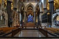 0091 Salisbury Cathedral &ndash; &copy; Konrad Füssel (Eberhardt TRAVEL)