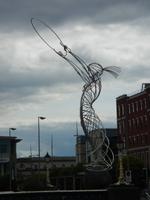 Das Ding mit dem Ring in Belfast &ndash; &copy; Stefan Jahnke (Eberhardt TRAVEL)