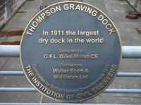 Damals wars. Das größte Dock der Welt 1911 in Belfast &ndash; &copy; Stefan Jahnke (Eberhardt TRAVEL)