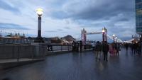 Abendstimmung am Kai (unser Hotel im Hintergrund) &ndash; &copy; Adelheid Fritzsche (Eberhardt TRAVEL)