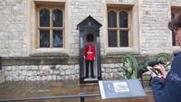Wache im Windsor Castle