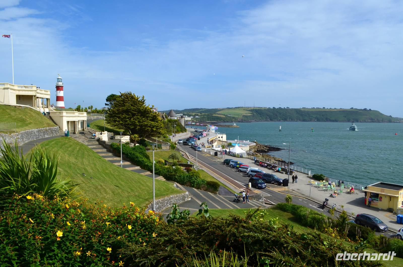 311 Plymouth, the Hoe und Lido &ndash; &copy; Konrad Füssel (Eberhardt TRAVEL)