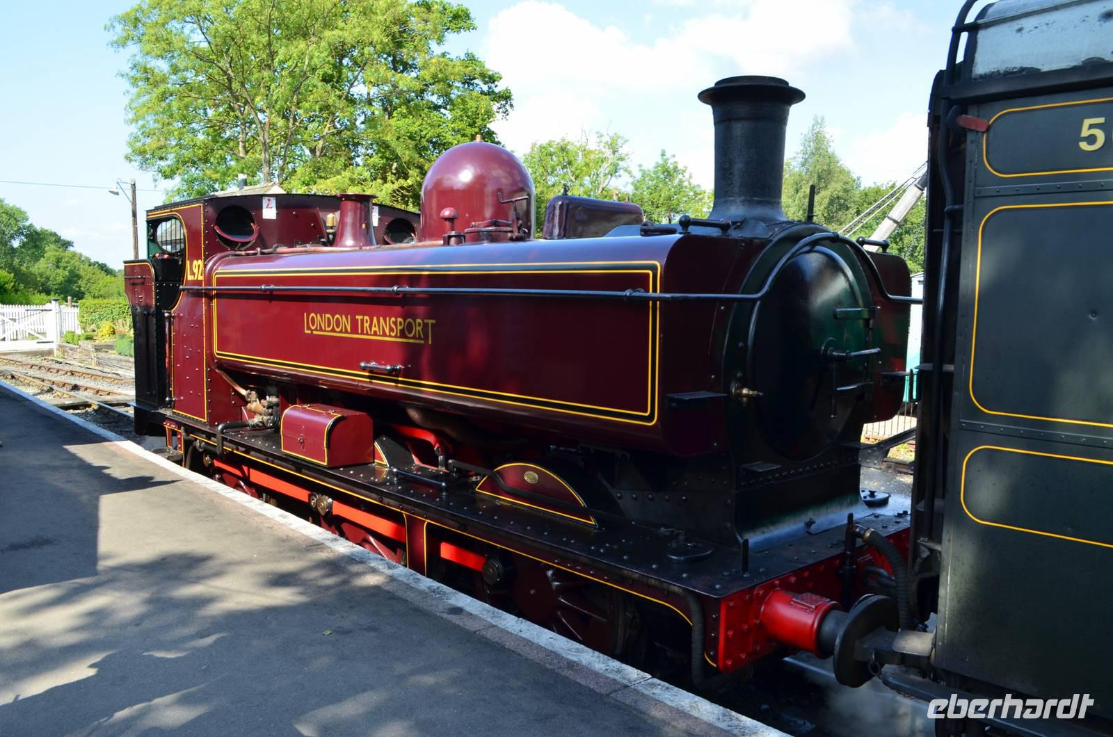 448 Kent & East Sussex Railway &ndash; &copy; Konrad Füssel (Eberhardt TRAVEL)