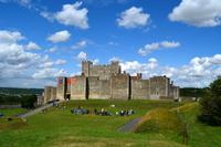 030 Dover Castle, Normannische Burg &ndash; &copy; Konrad Füssel (Eberhardt TRAVEL)