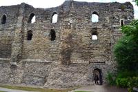 056 Canterbury, Normannische Burg &ndash; &copy; Konrad Füssel (Eberhardt TRAVEL)