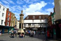 060 Canterbury, Markt &ndash; &copy; Konrad Füssel (Eberhardt TRAVEL)