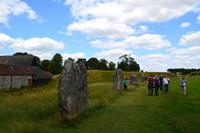 072 Avebury, Steinkreis &ndash; &copy; Konrad Füssel (Eberhardt TRAVEL)