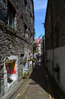 276 Plymouth, Gasse in Barbican &ndash; &copy; Konrad Füssel (Eberhardt TRAVEL)