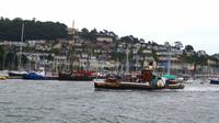 354 Dartmouth, Dampfer Kingswear Castle &ndash; &copy; Konrad Füssel (Eberhardt TRAVEL)