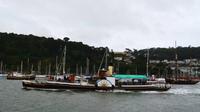 355 Dartmouth, Dampfer Kingswear Castle &ndash; &copy; Konrad Füssel (Eberhardt TRAVEL)