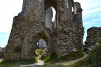 382 Corfe Castle &ndash; &copy; Konrad Füssel (Eberhardt TRAVEL)