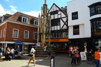 436 Winchester, High Street &ndash; &copy; Konrad Füssel (Eberhardt TRAVEL)